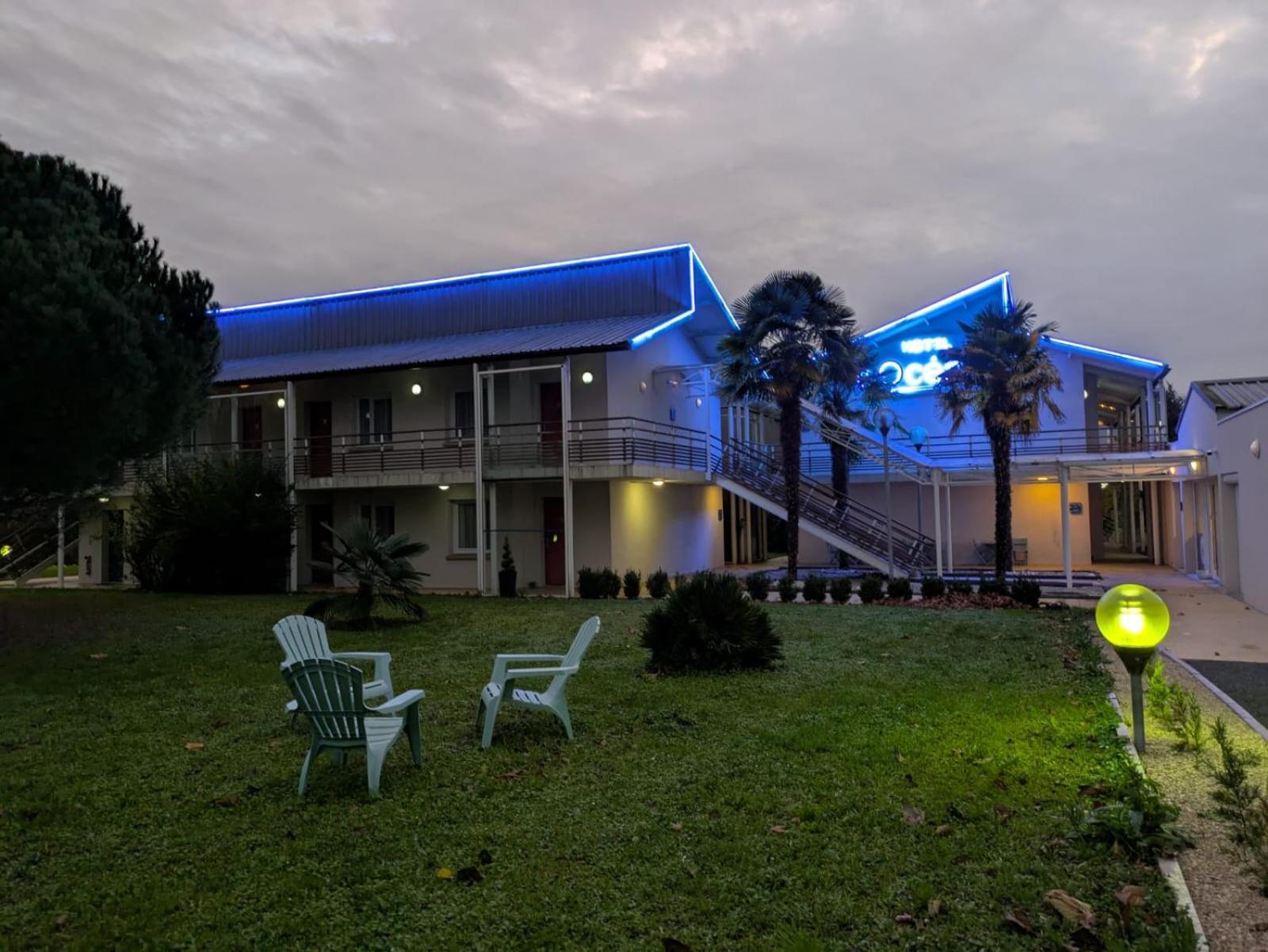 Verrieres-en-Anjou Hotel L'Oceane Angers Parc Expo מראה חיצוני תמונה